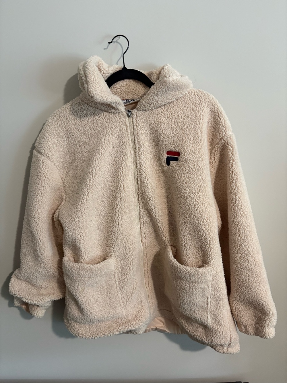 FILA front zip jacket